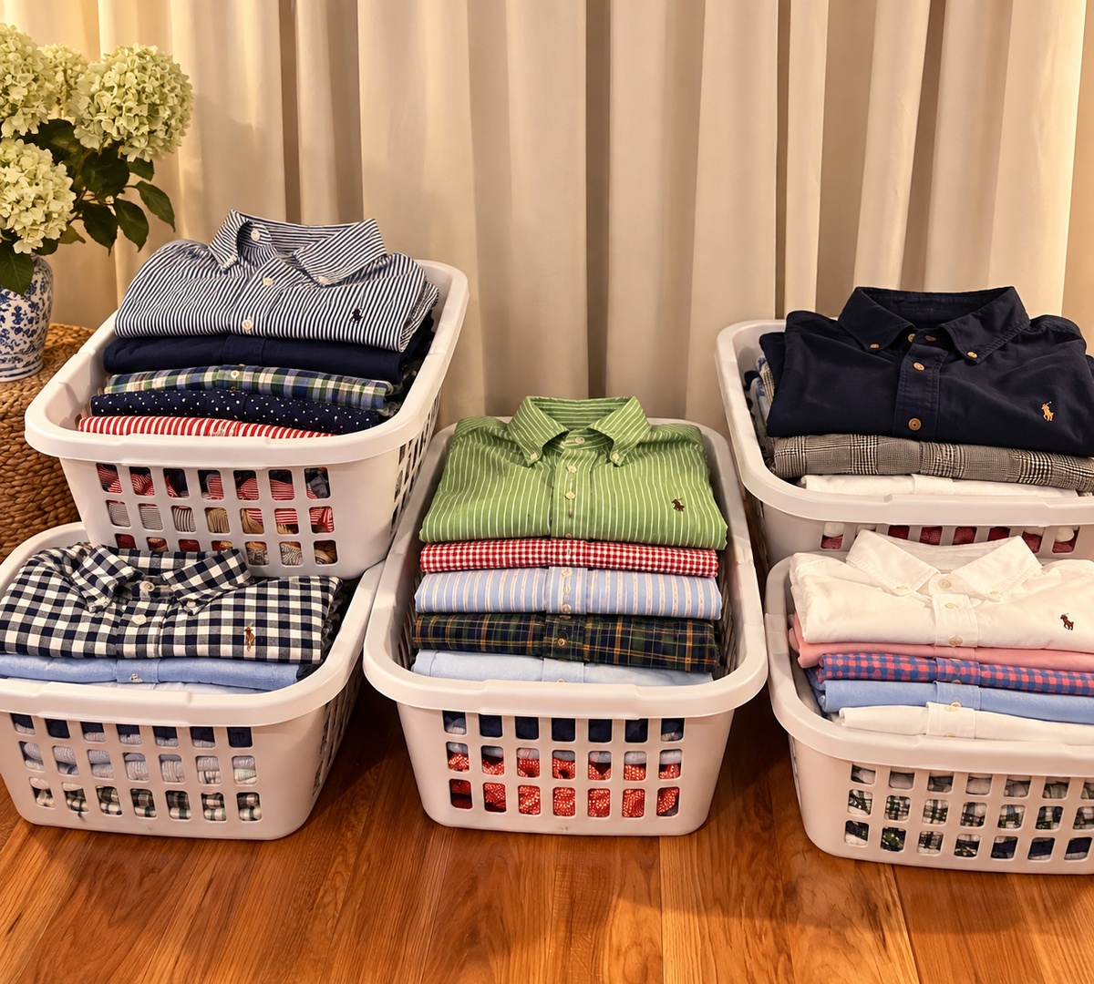 Shirts from my Stash!