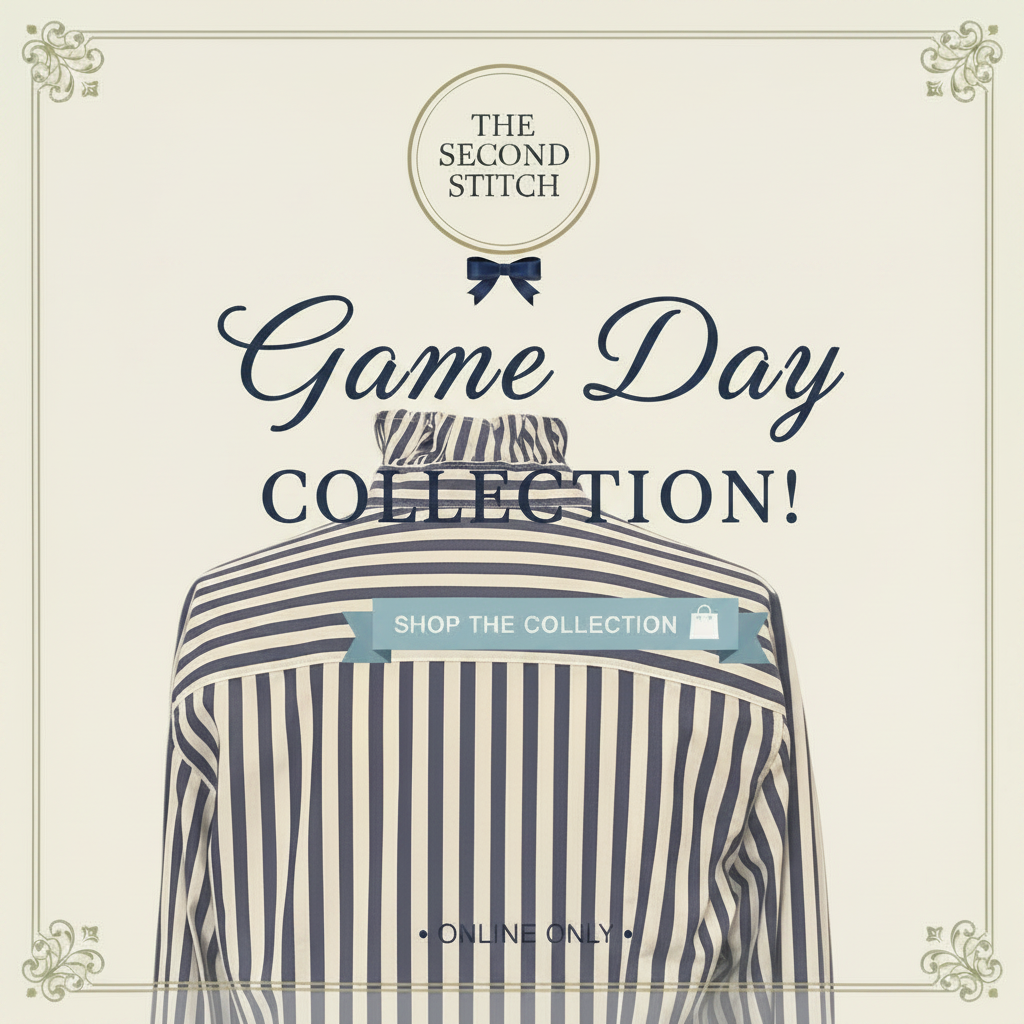 Game Day Collection Banner - Large Text