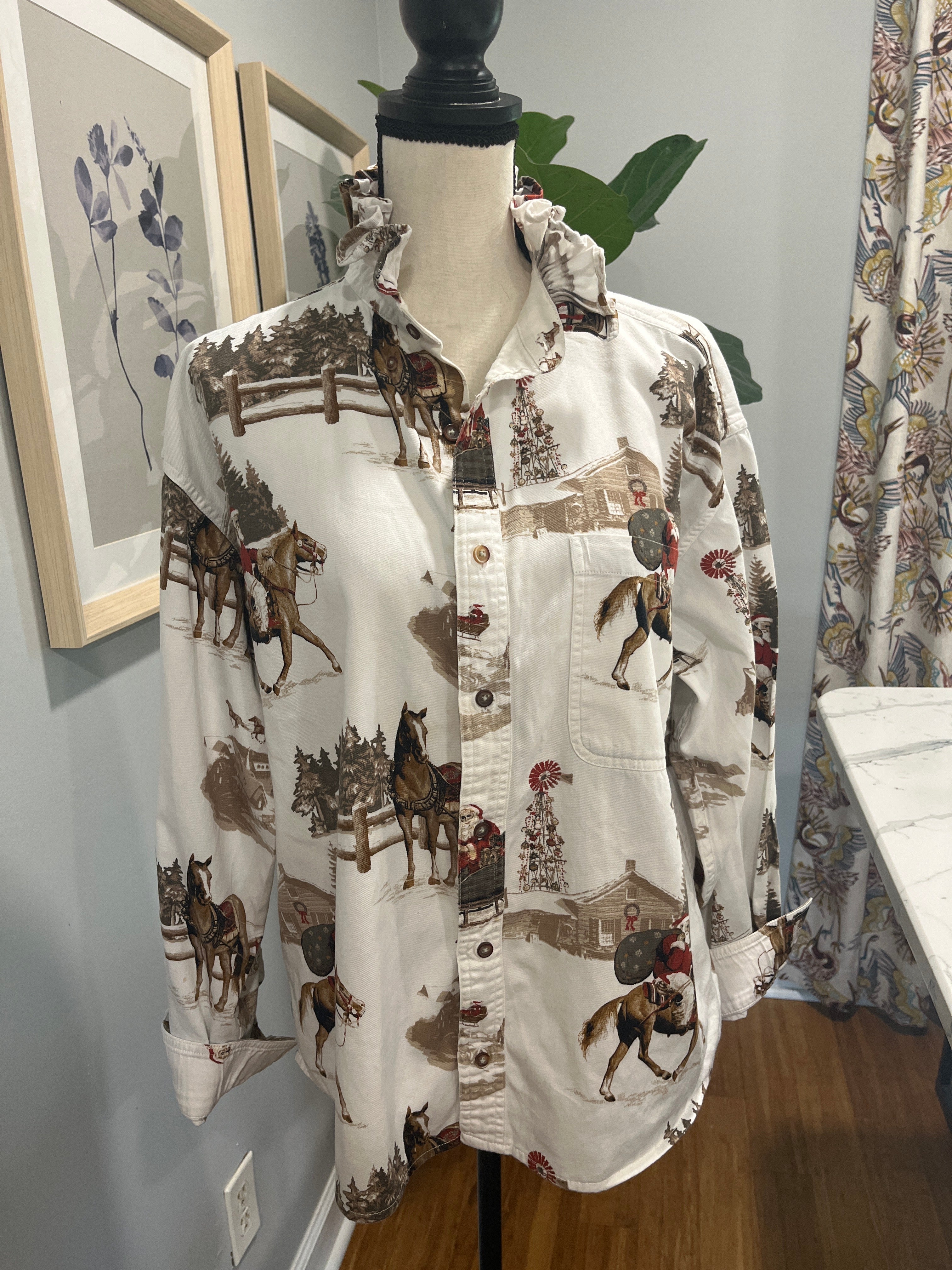 Custom Shirt- Your Shirt Reworked!