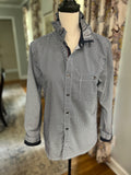 Cuff and Placket Details!  Size Small