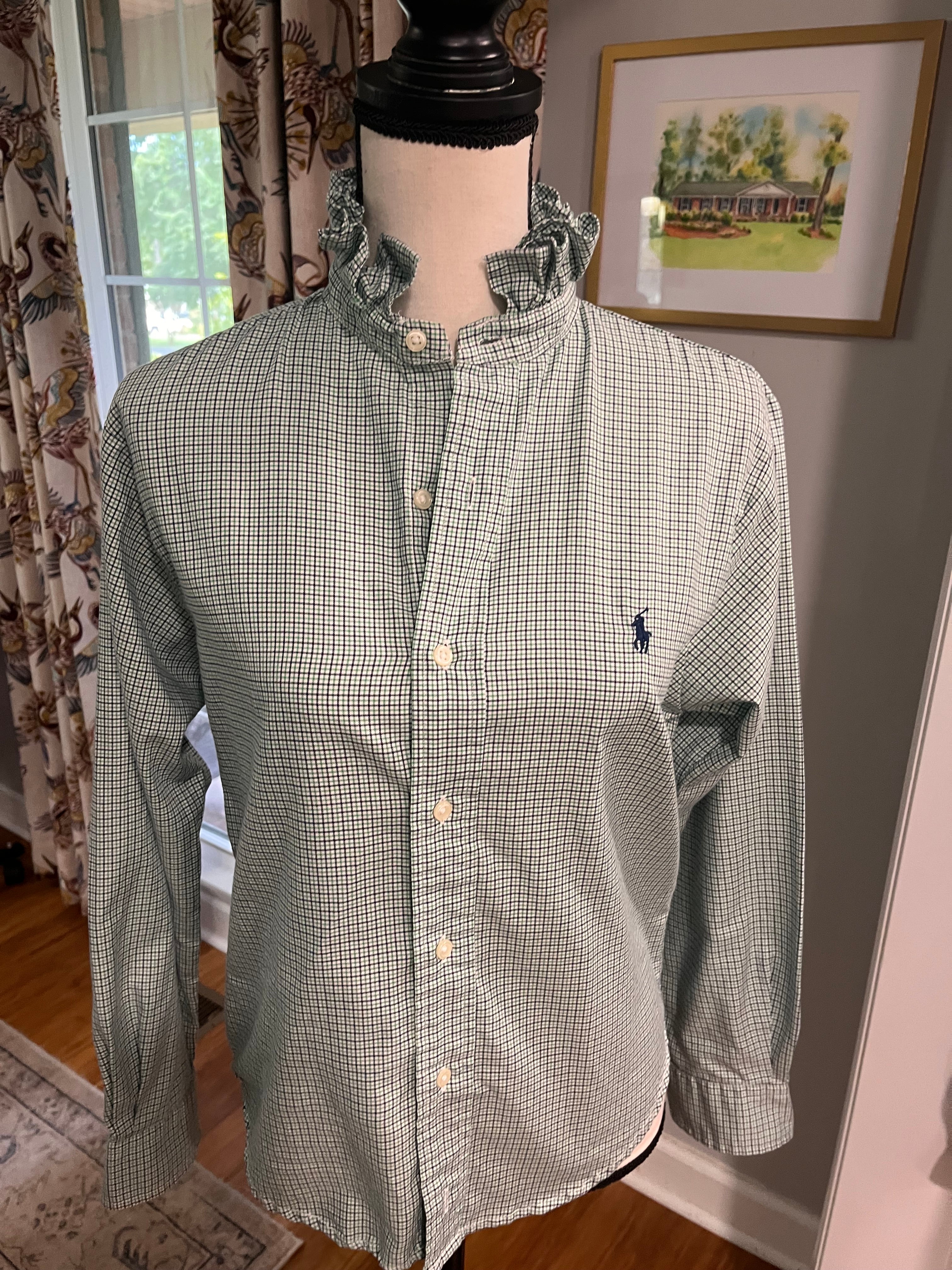 RL Preppy Blue and Green - Small