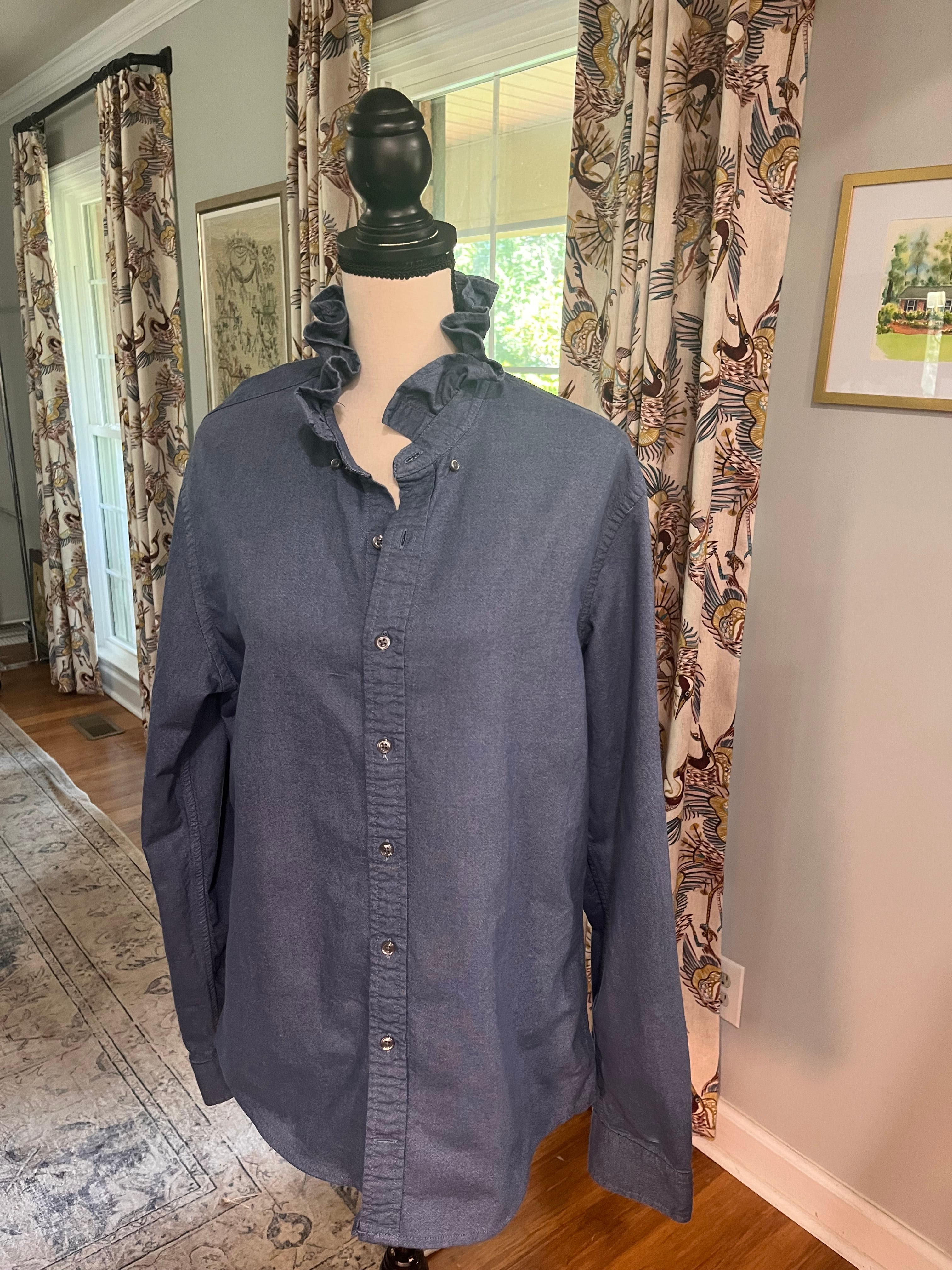 Brushed Oxford - Large