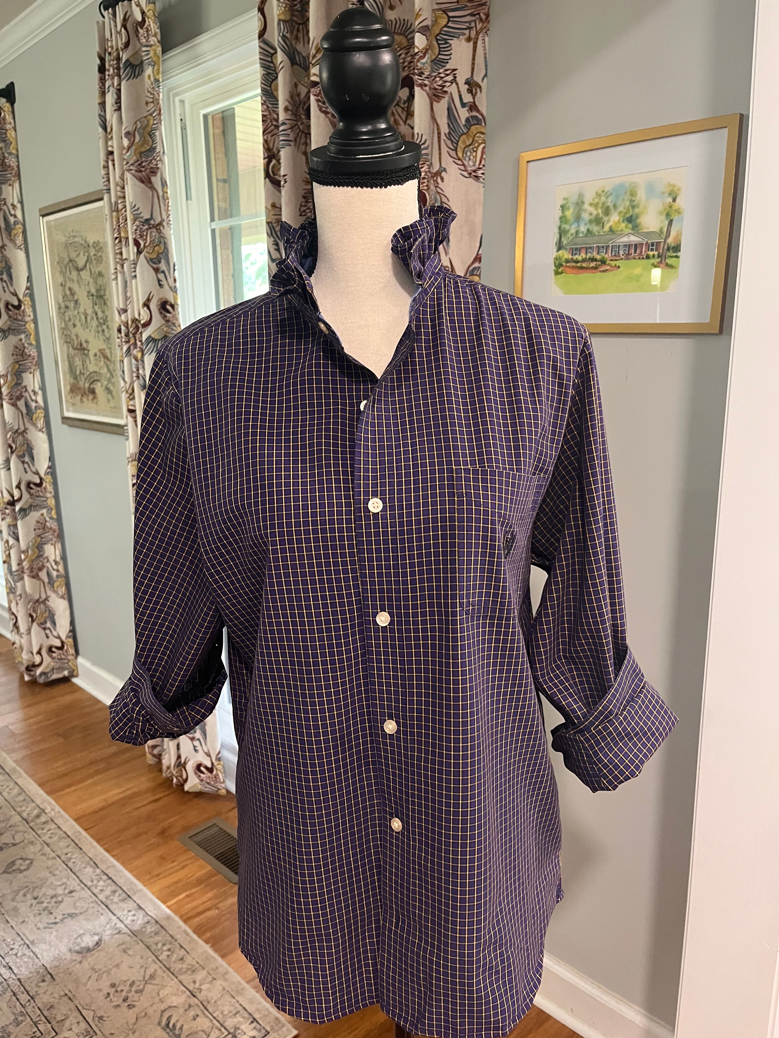 Medium - Purple and Gold