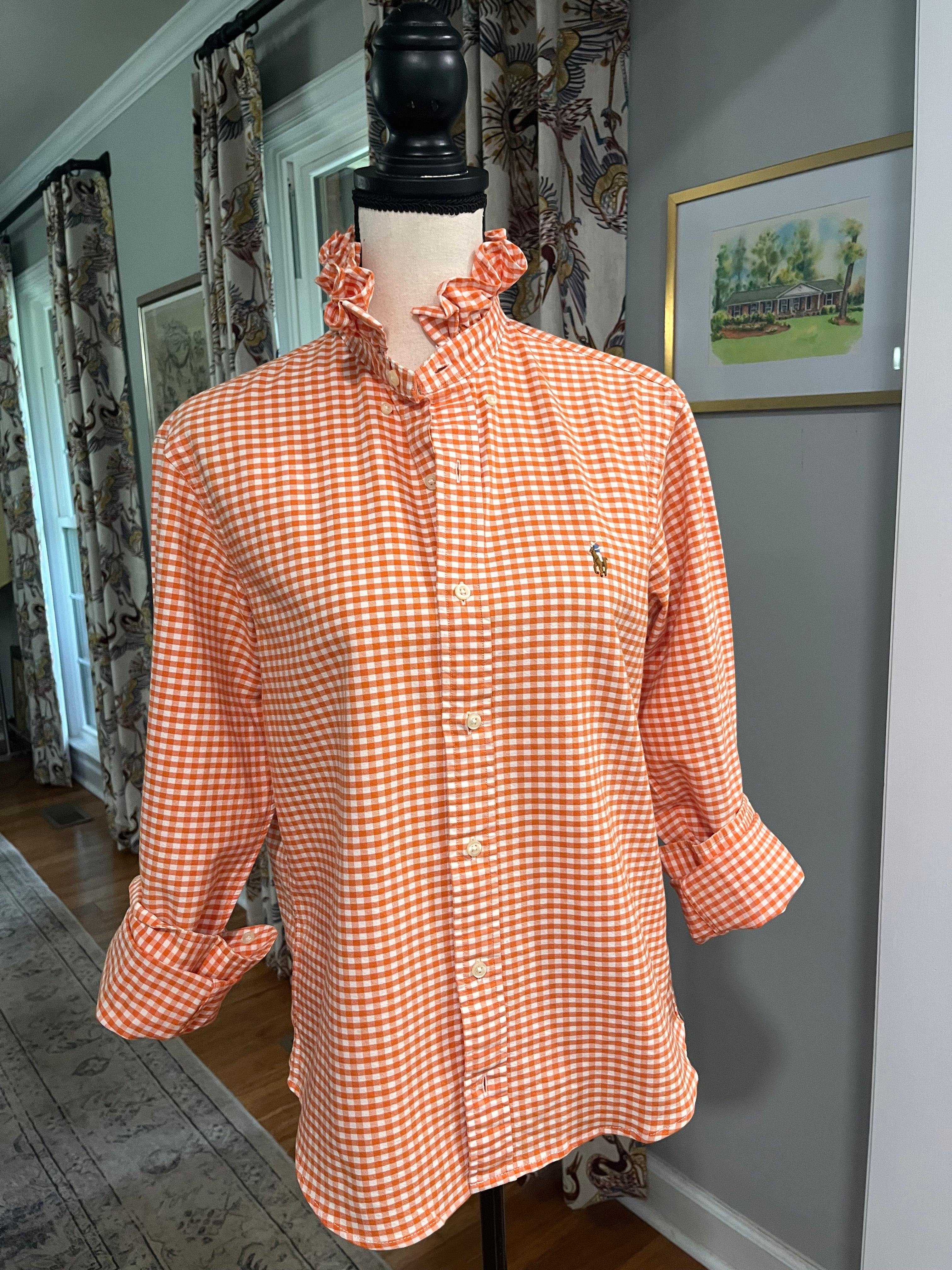 Medium - Orange/White RL