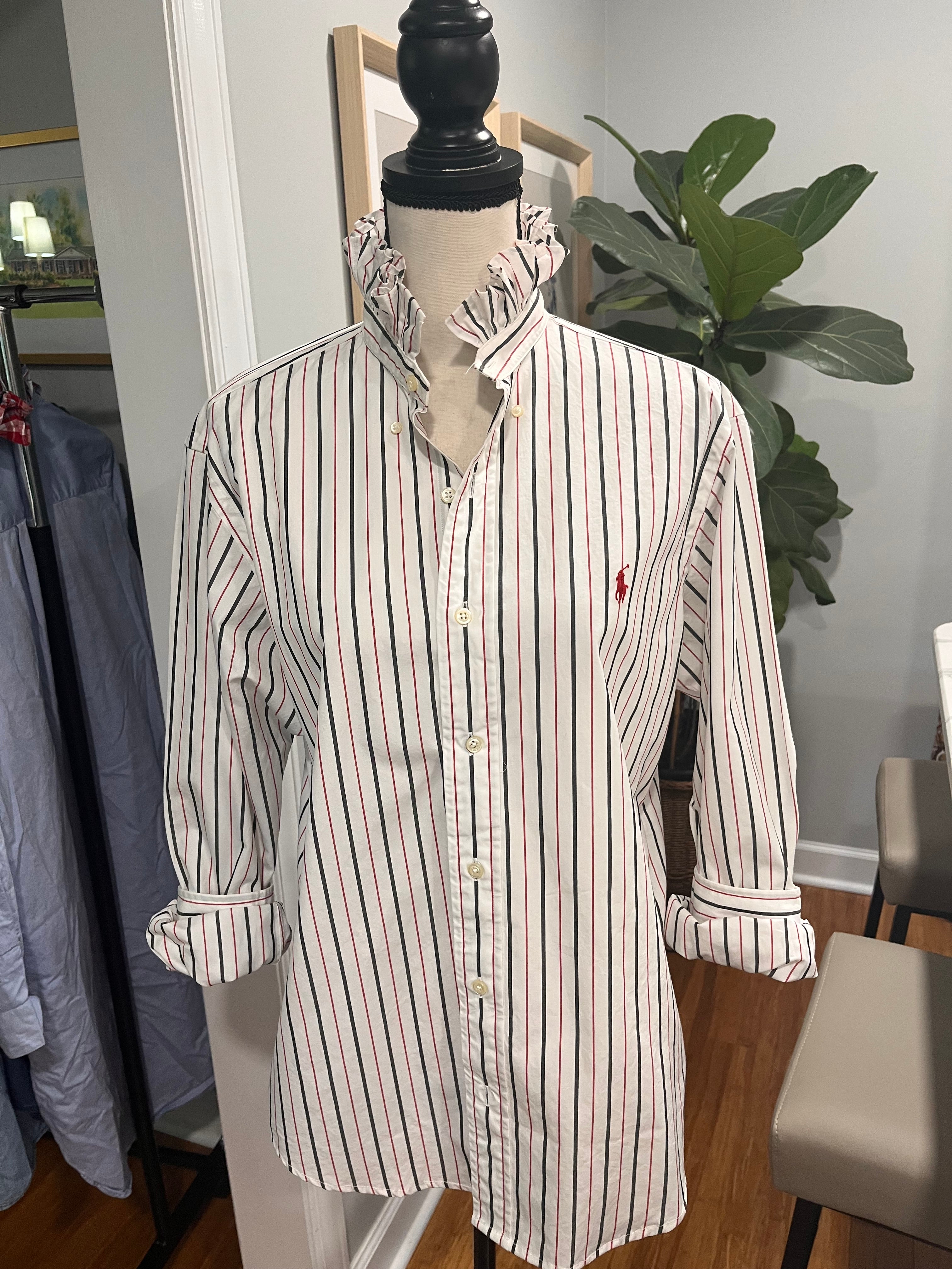 Red, White and Black- Large RL