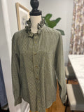 Yellow and Black Plaid - Large