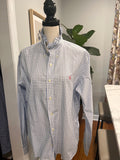Light Blue RL w/ Pink Pony - Large