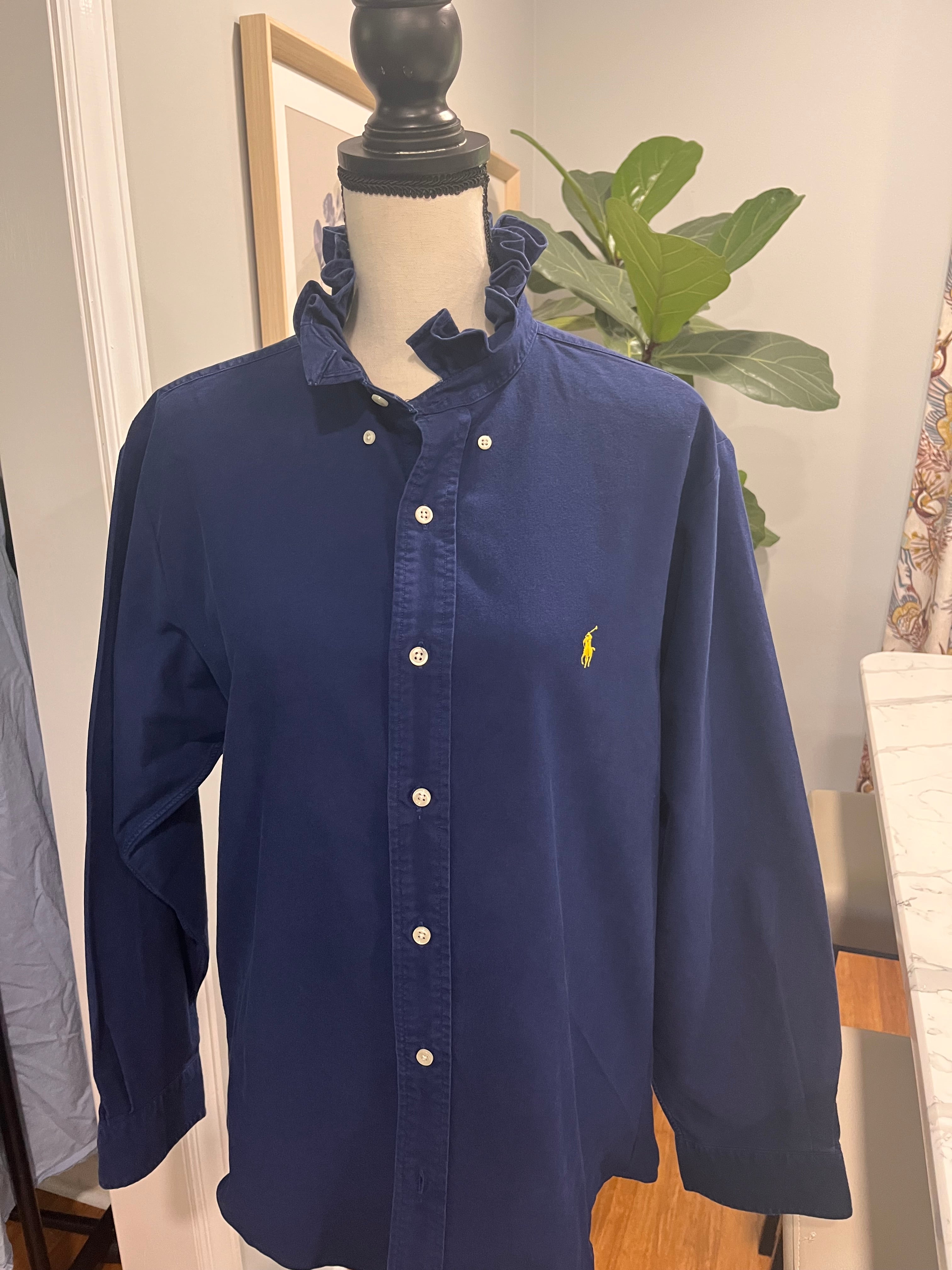 Blue RL with Yellow Pony- Large