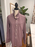 Crimson Gingham SC/Alabama  - Large