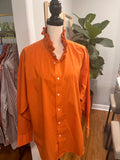 Orange Unique Gingham -XL