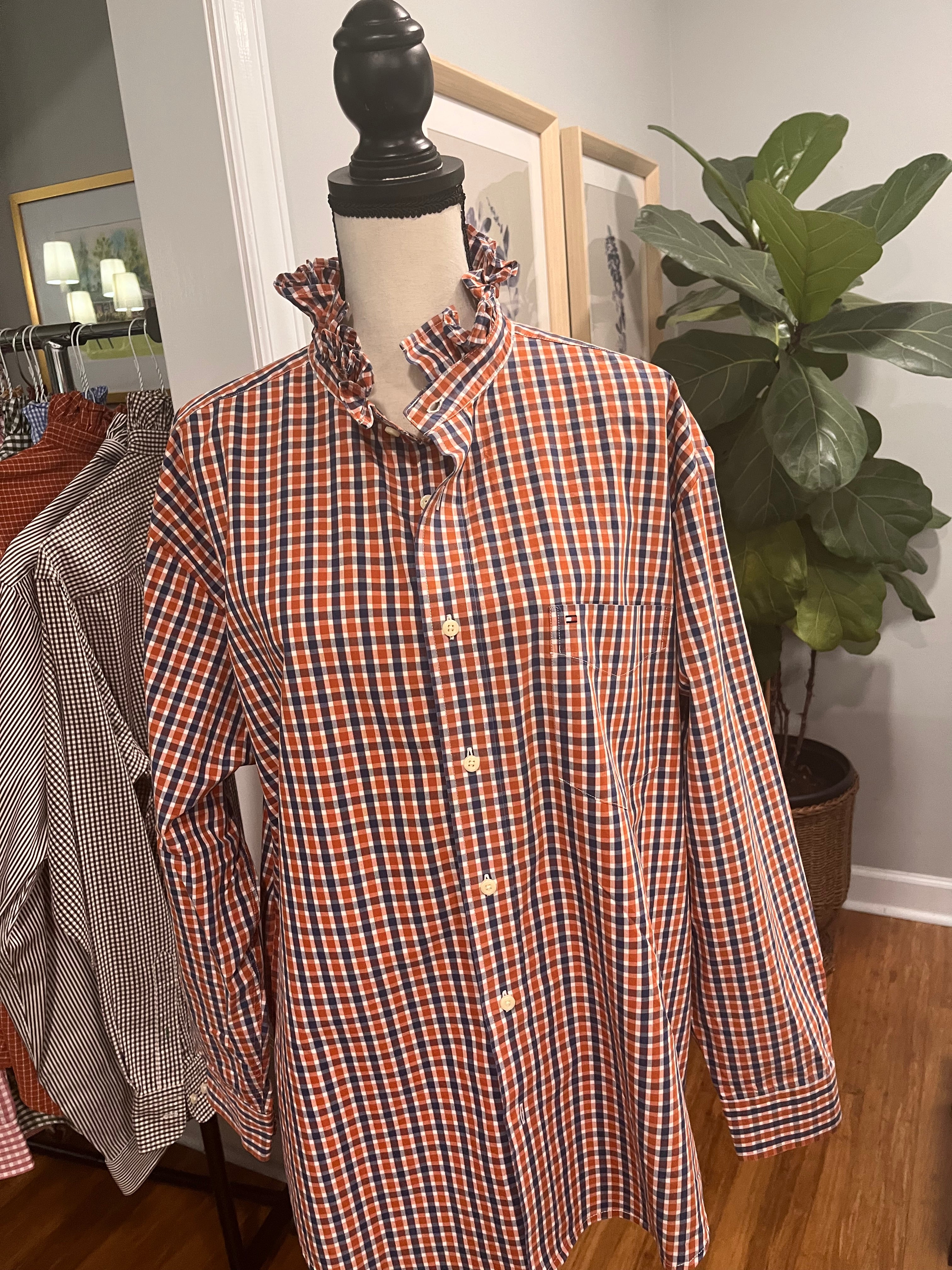 Orange and Blue- XL