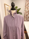 Purple Gingham - XL