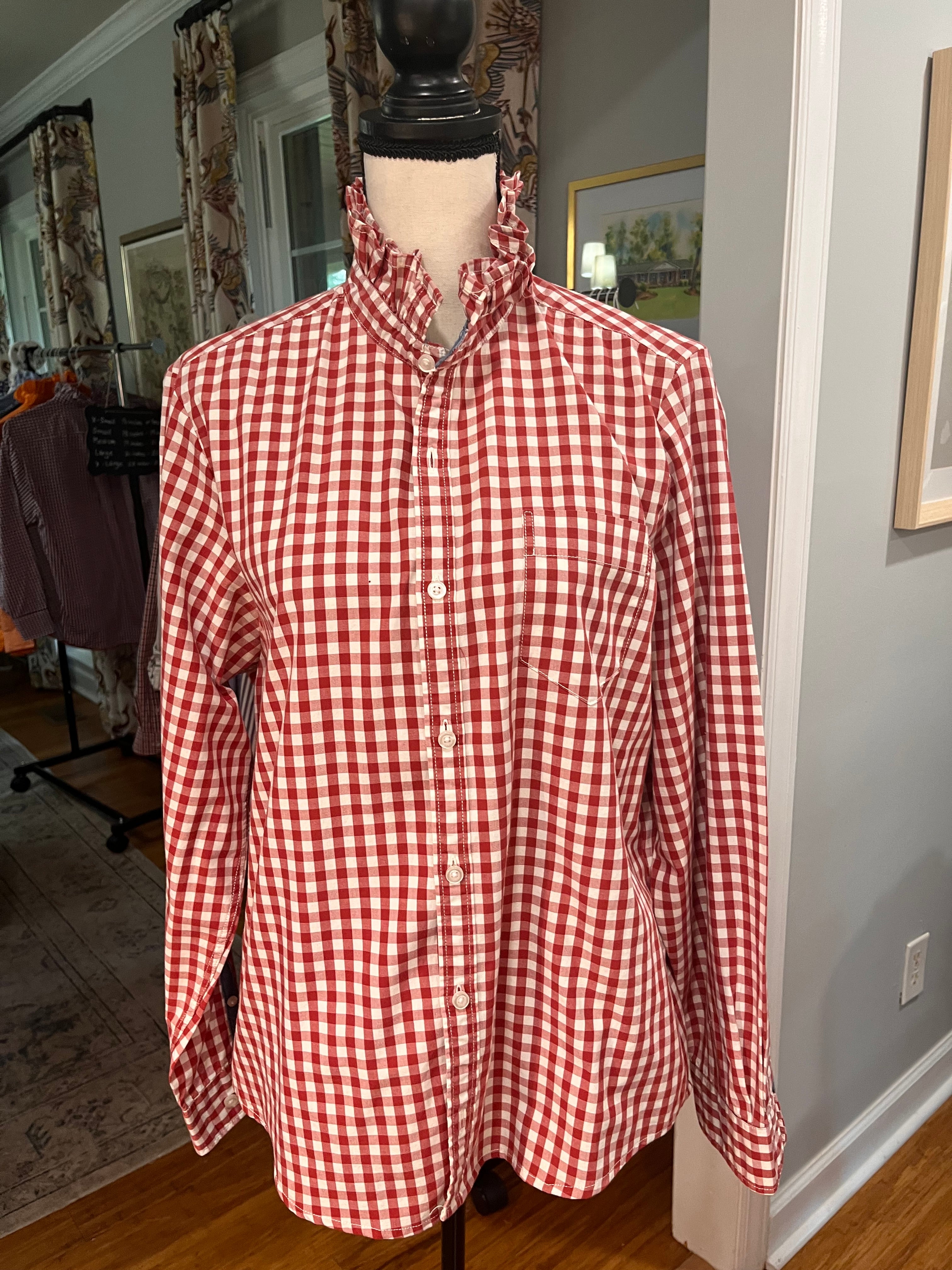 Red and White Gingham