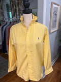 Yellow and White RL Stripe!
