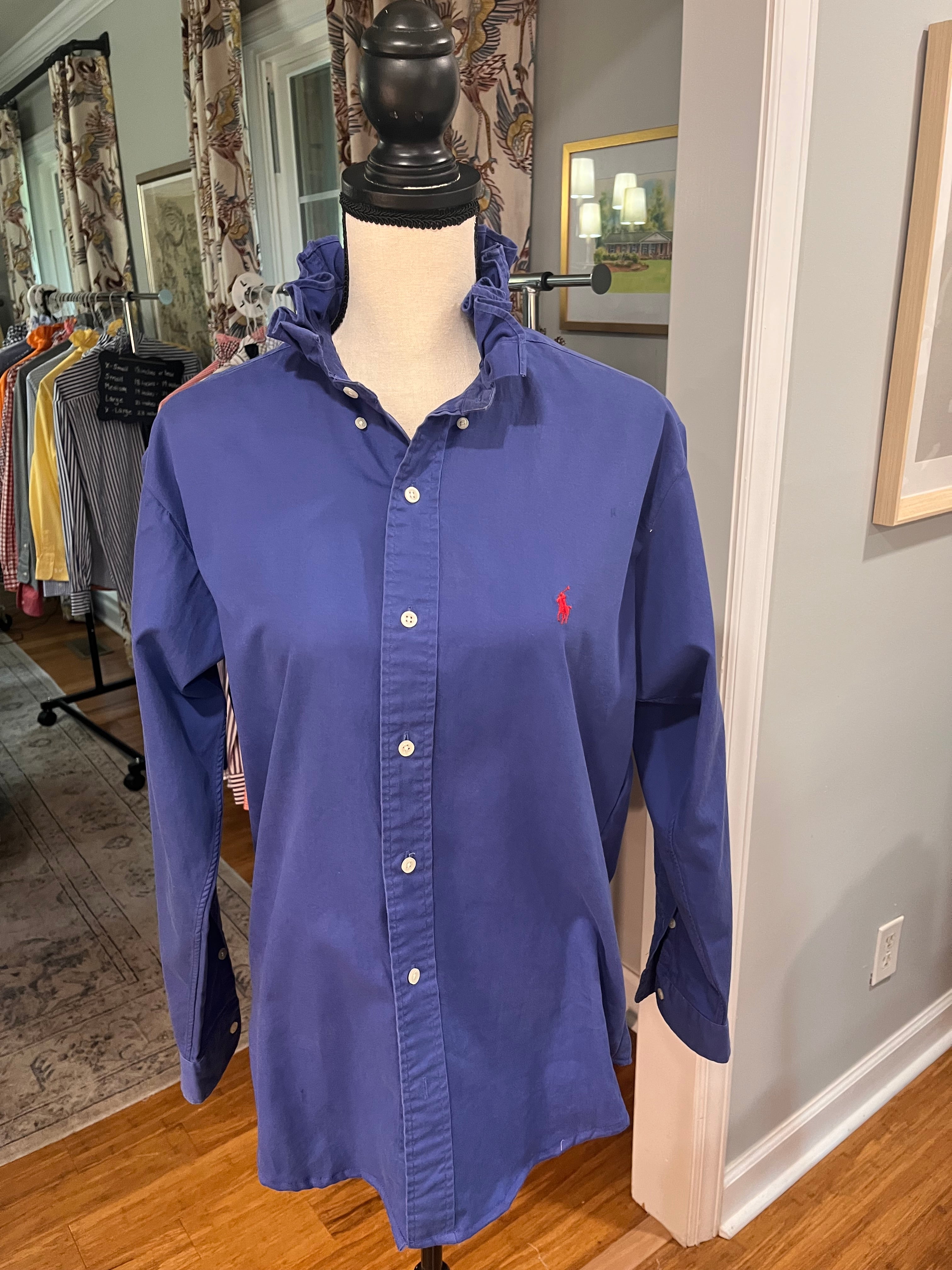 RL Blue with Red Pony