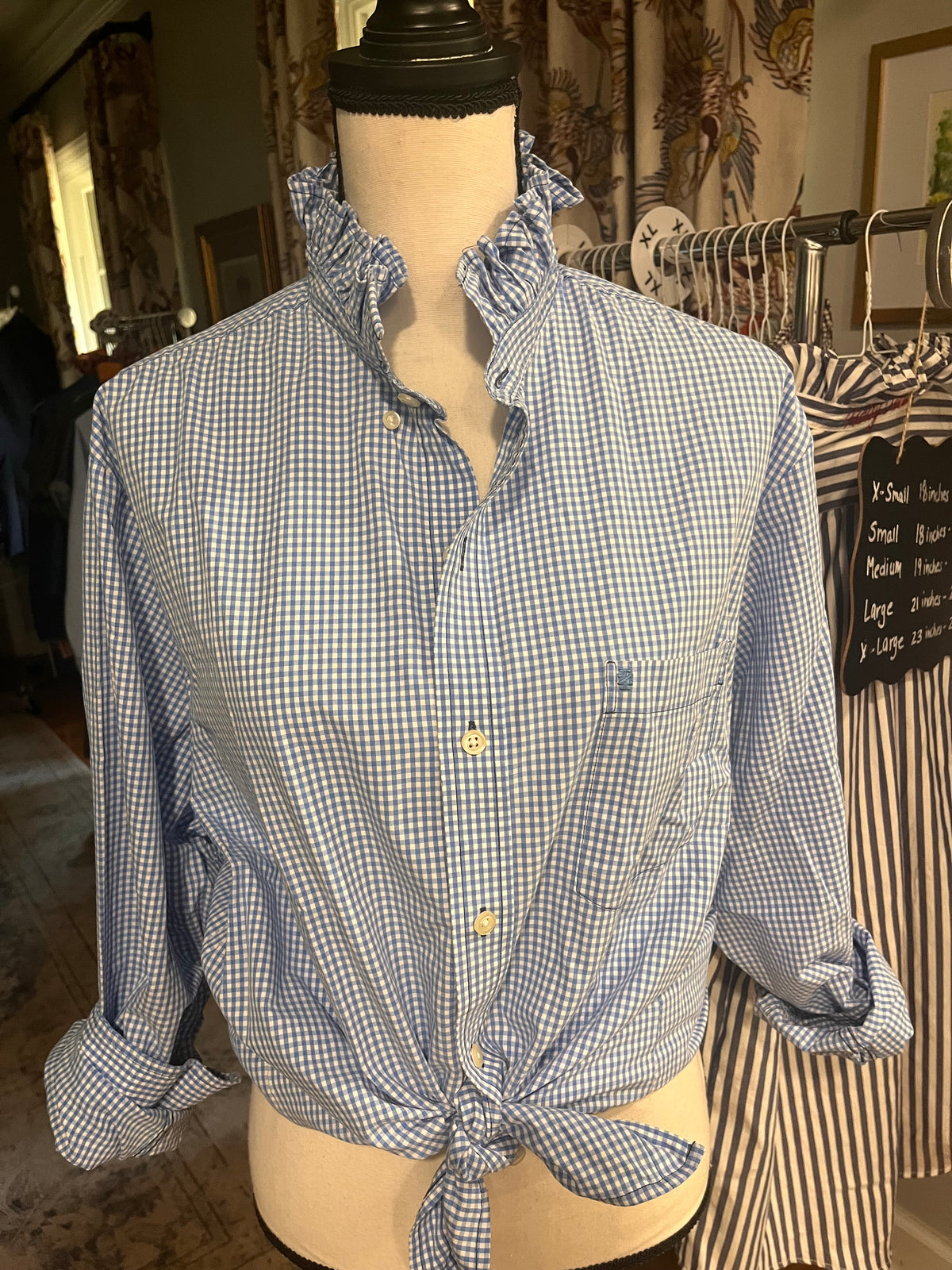 Hotty Toddy and Gingham= Perfection!!