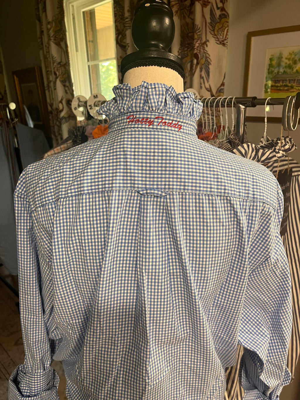 Hotty Toddy and Gingham= Perfection!!
