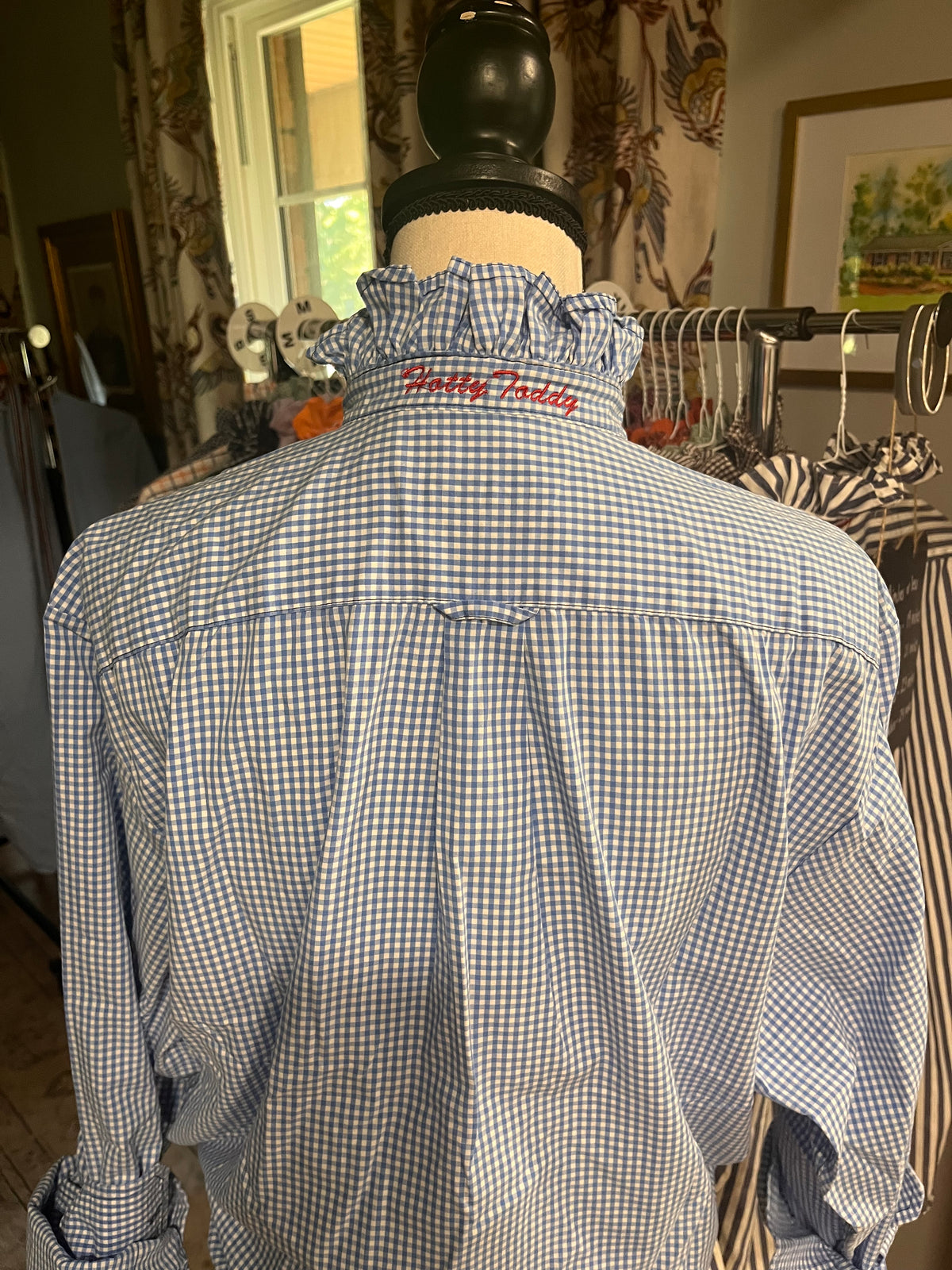 Hotty Toddy and Gingham= Perfection!!