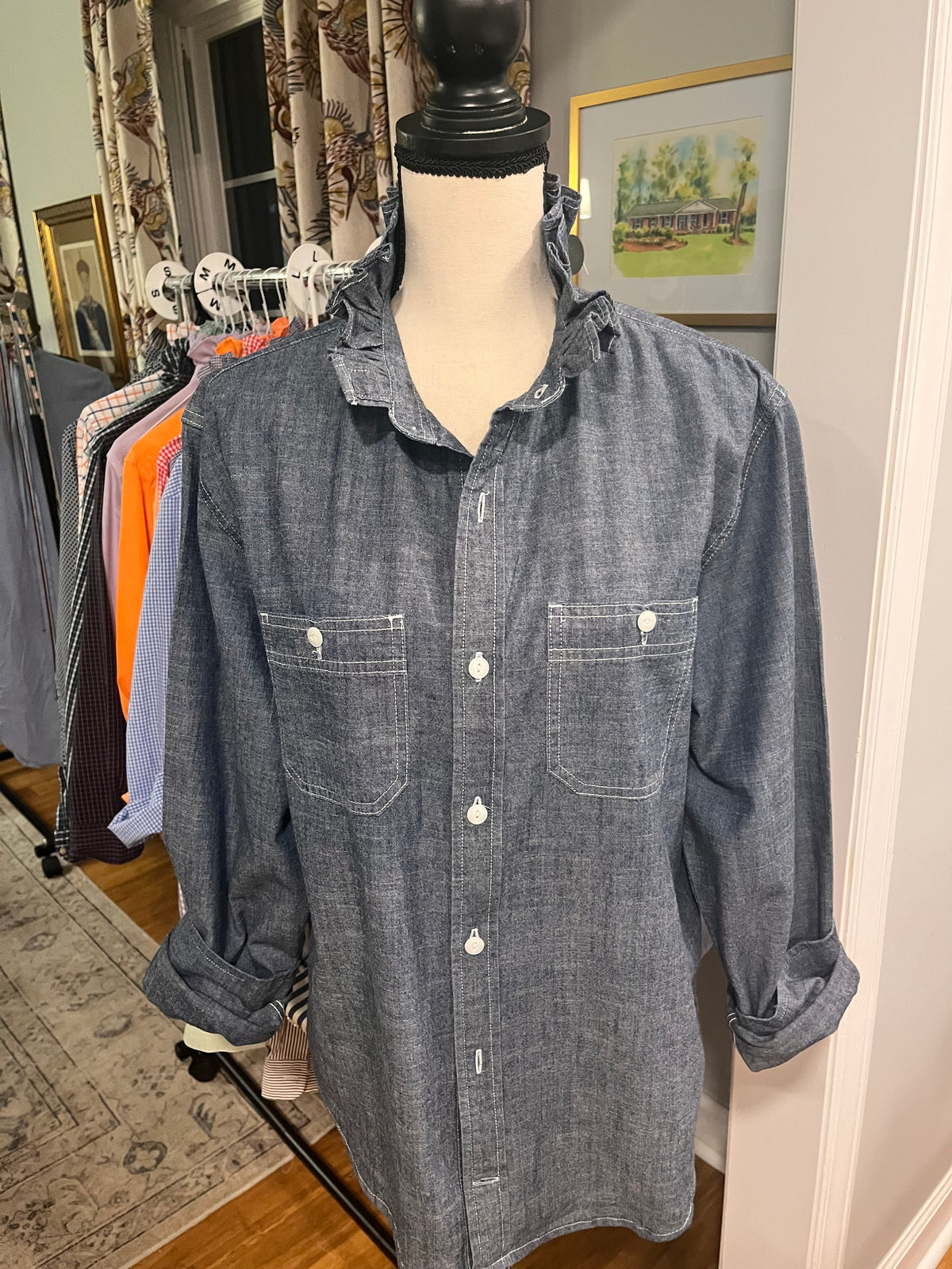 Chambray Perfection! - L