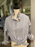 Pink and Blue Stripe!  XL