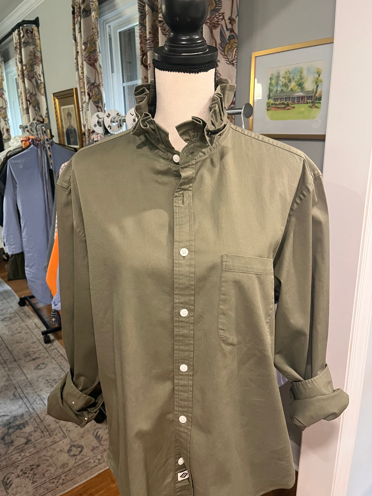 Olive Green XL