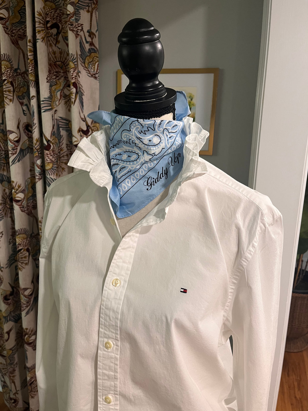 Tommy Crisp White Shirt