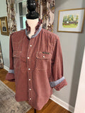 Gingham with Chambray Flash!