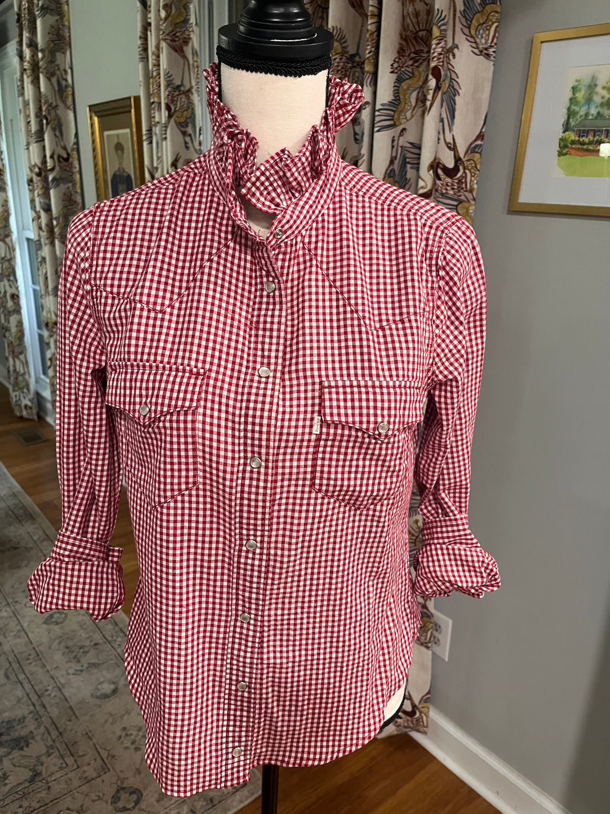 XS Levi Gingham