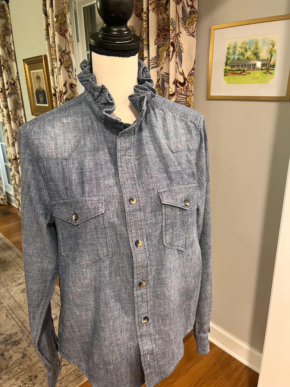 The Perfect Chambray