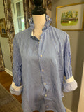 Royal Blue Stripe - Large