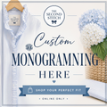 Custom Monogramming